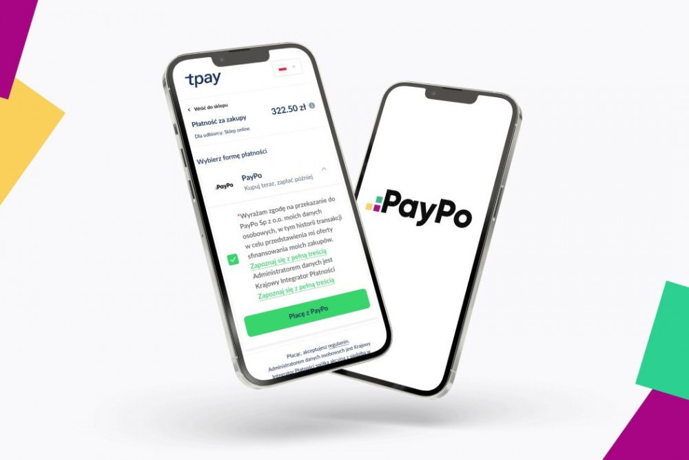 Tpay nawiązuje współpracę z PayPo - zobaczcie, co nowego