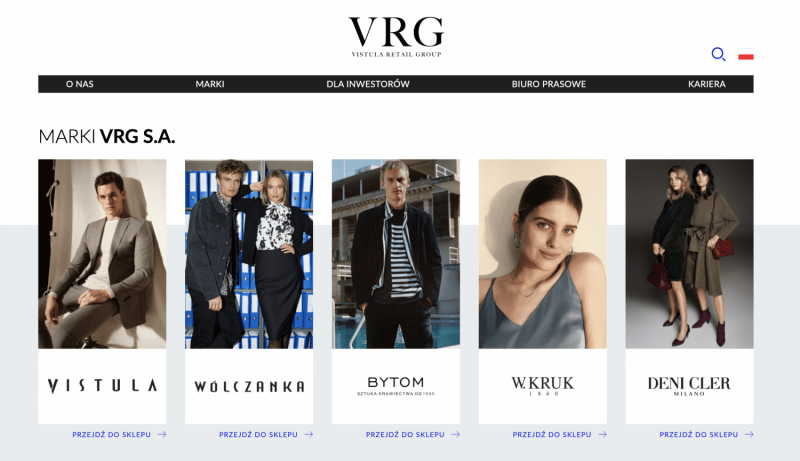 Grupa VRG stawia na omnichannel i nową infrastrukturę e-commerce. Nowy e-sklep i aplikacja mobilna dla marki Bytom