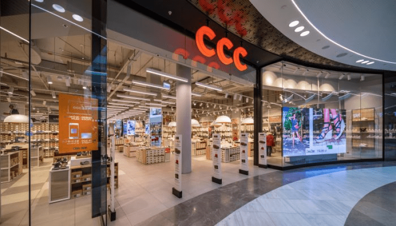 E-kioski stanęły w sklepach CCC