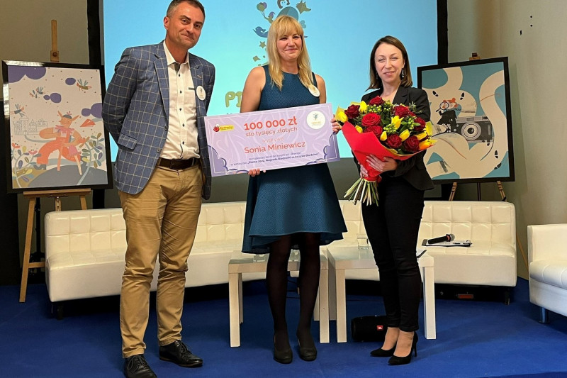 Sonia Miniewicz zwyciężczynią konkursu Biedronki
