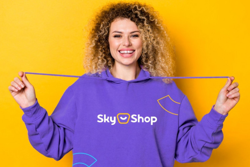Rebranding platformy Sky-Shop. Nowe logo firmy