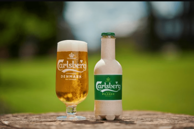 Carlsberg oddaje do testów Fibre Bottle – organiczną butelkę
