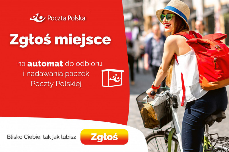 Do końca 2022 roku na terenie całej Polski staną automaty paczkowe Poczty Polskiej