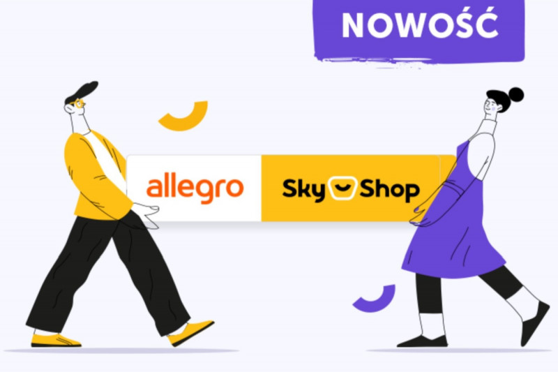 SkyShop zostaje oficjalnym partnerem Allegro. Na klientów czekają bonusy