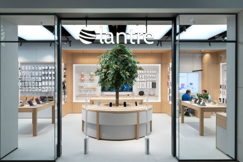 W Warszawie otwarto stacjonarny salon Lantre, autoryzowany sklep Apple