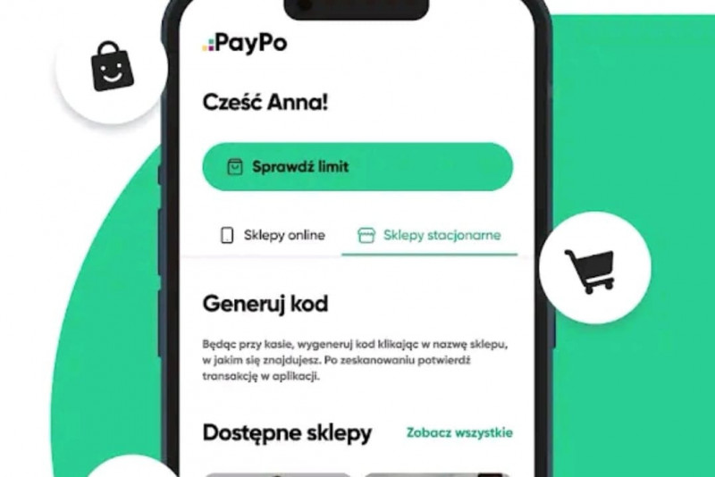 Aplikacja mobilna PayPo dostępna dla wszystkich użytkowników