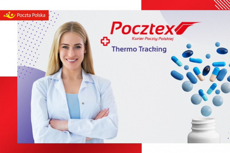 Sukces Pocztex Thermo Tracking. 100 tys. nadań dla Grupy Olmed