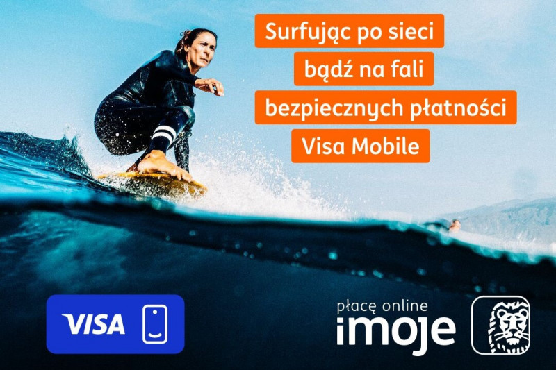 Visa Mobile dostępne w bramce imoje