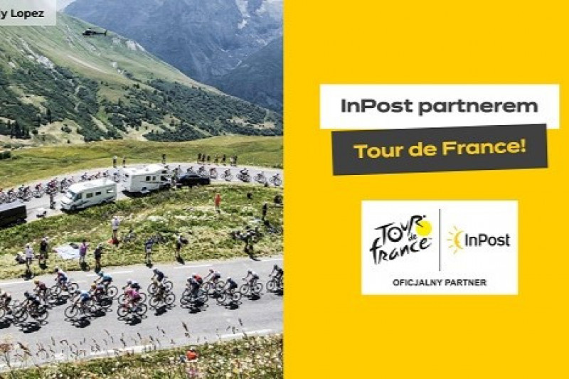 InPost i partnerstwo z Tour de France – promocja na jednym z najważniejszych rynków