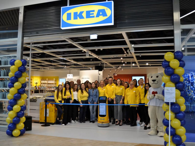 Mały sklep Ikea w Gliwicach – studio i centrum zamówień