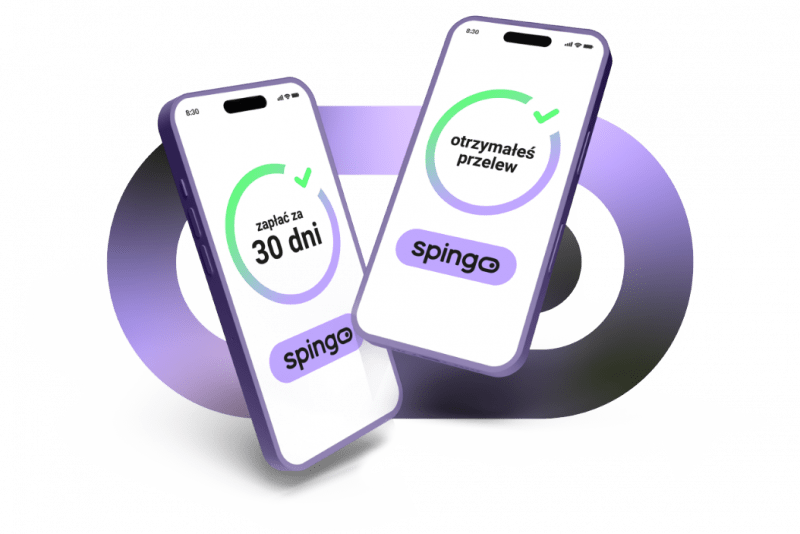 Spingo – płatności odroczone dla firm w PayPro