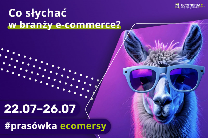 #PrasówkaEcomersy (22.07–26.07)