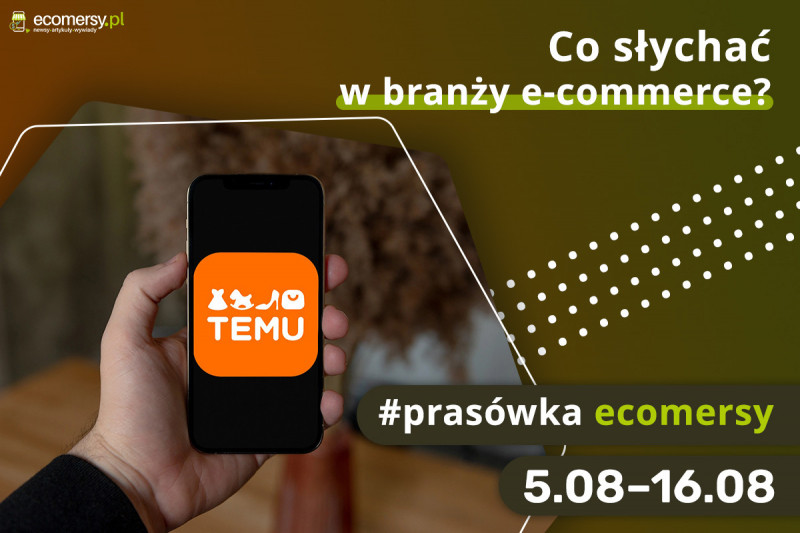 #PrasówkaEcomersy (05.08–16.08)