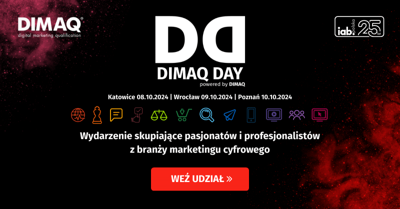 DIMAQ Day, czyli odpowiedź na współczesne wyzwania digitalu. Konferencja już wkrótce zawita do trzech polskich miast