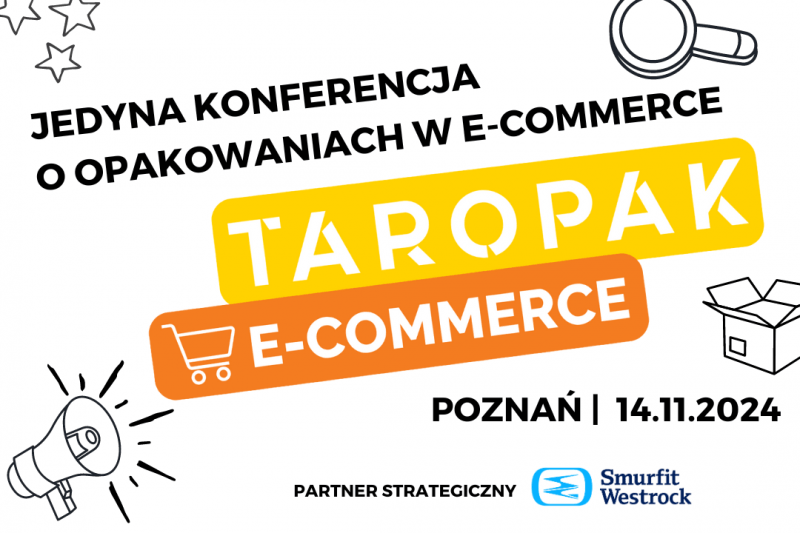 Już 14 listopada konferencja TAROPAK E-COMMERCE