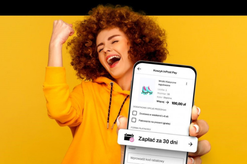 Płatności odroczone InPostu już działają! Ruszył program pilotażowy
