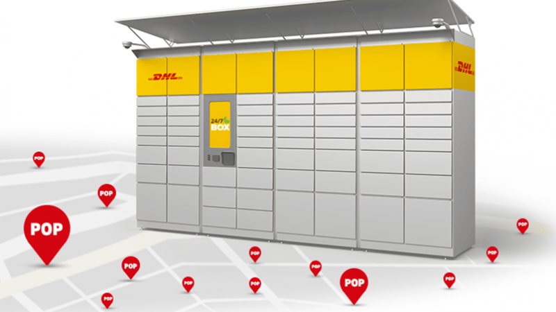 DHL eCommerce Polska: 5000 automatów paczkowych na mapie kraju