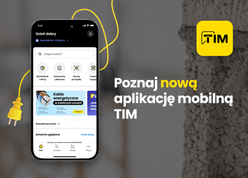 TIM rozwija innowacyjną aplikację mobilną