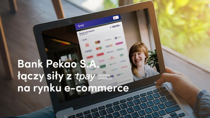 Bank Pekao wkracza na rynek e-commerce – przejmuje operatora Tpay