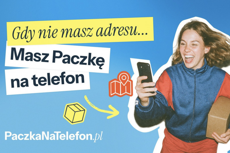 Nadaj paczkę bez adresu! Nowa usługa „Paczka na telefon” od Furgonetka.pl