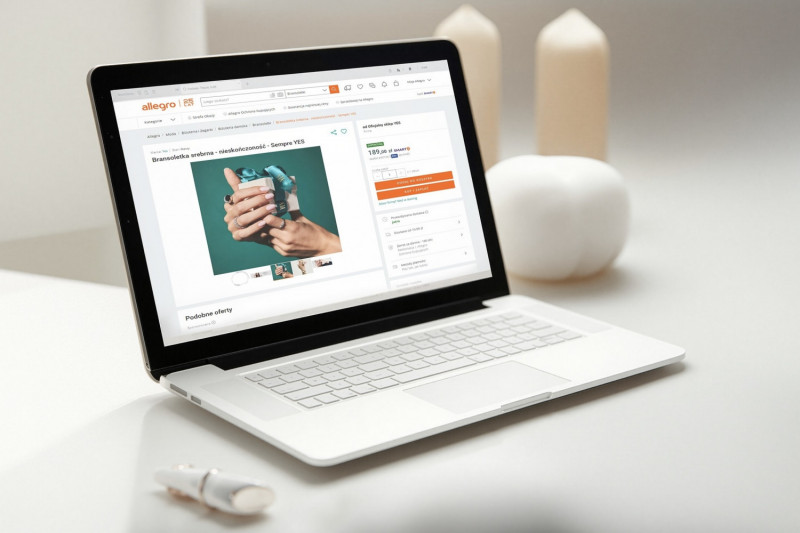 Moda na biżuterię. Co kupują Polacy na Allegro?