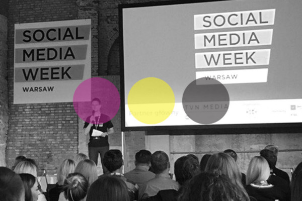 Social Media Week w Warszawie pod koniec listopada