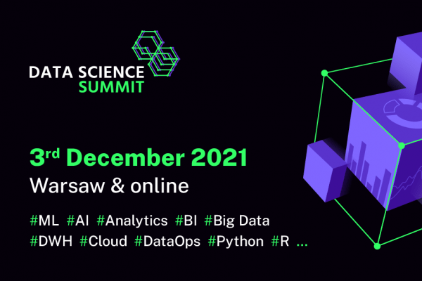 Data Science Summit już 3 grudnia – wraca forma stacjonarna