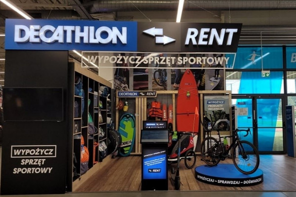 Decathlon przestanie sprzedawać na terenie Rosji