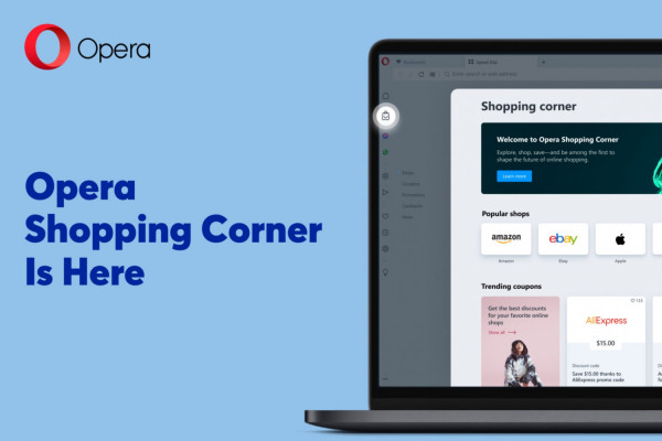 Shopping Corner – nowe narzędzie w przeglądarce Opera