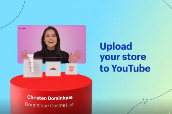 Shopify podejmuje współpracę z Youtubem