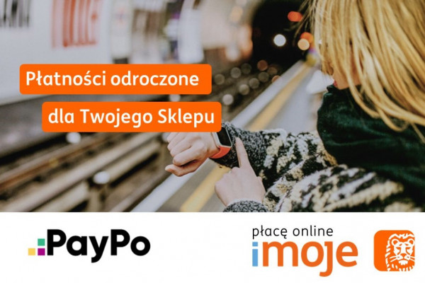 Współpraca PayPo z ING. Płatności odroczone dostępne dla klientów imoje