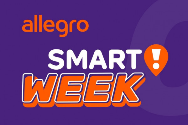 Allegro chwali się wynikami sprzedaży podczas Smart! Week