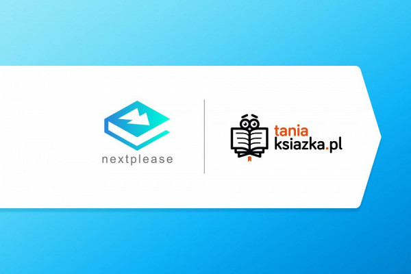Używane książki w aplikacji? TaniaKsiazka.pl i Nextplease podejmują współpracę