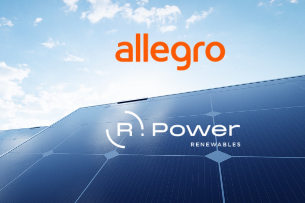 Allegro wywiązuje się z obietnic i stawia na zieloną energię