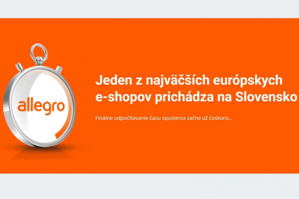 Allegro.sk – kolejna wersja językowa platformy