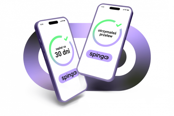 Spingo – płatności odroczone dla firm w PayPro