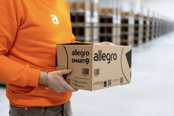 Magazyn Allegro z 3,5 mln wysłanych produktów