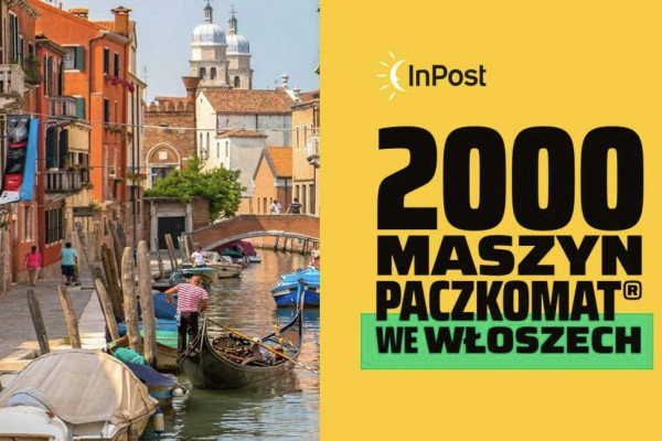 InPost odnosi sukcesy we Włoszech – czy zostanie liderem dostaw out-of-home także w tym kraju?