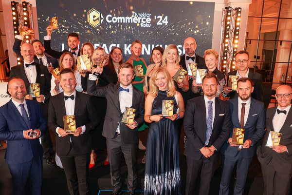 Finałowa trzynastka konkursu Dyrektor e-Commerce Roku 2024 – do kogo powędrowały nagrody?