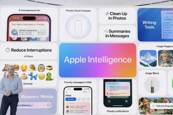 Apple Intelligence – nowy system AI od giganta technologicznego