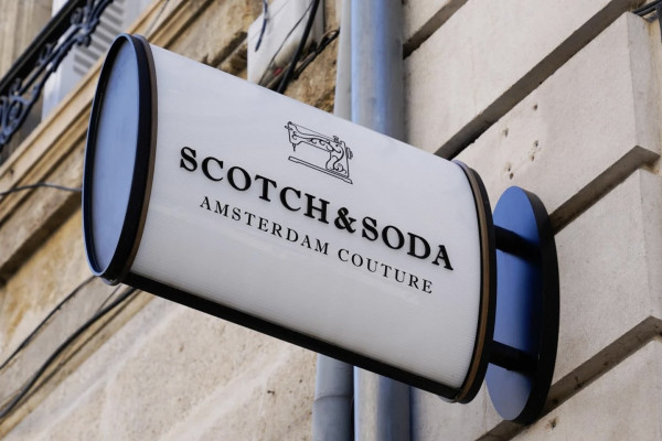 Scotch & Soda po raz drugi ogłasza bankructwo