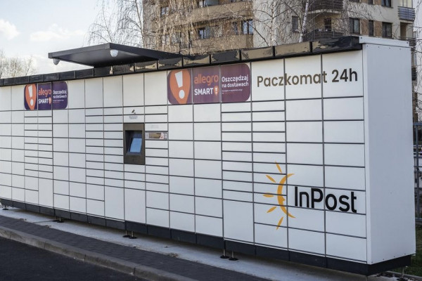 Wyniki InPostu w II kwartale 2024. Kolejne wzrosty