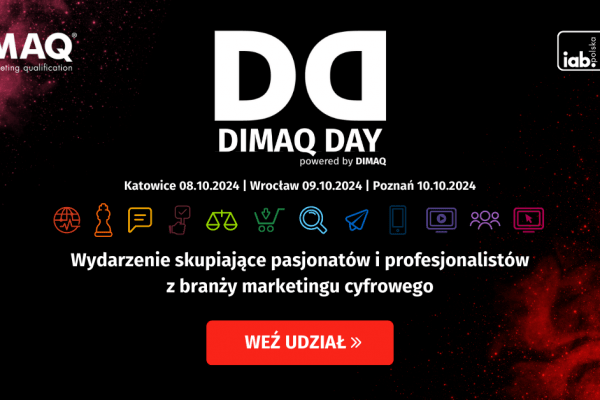 DIMAQ Day, czyli odpowiedź na współczesne wyzwania digitalu. Konferencja już wkrótce zawita do trzech polskich miast