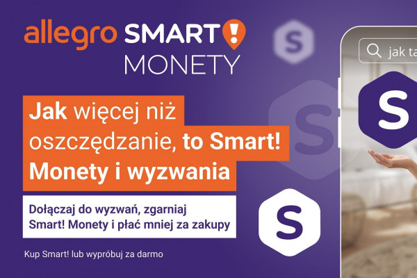 Allegro Smart! z nowymi funkcjami. Jeszcze więcej korzyści dla użytkowników