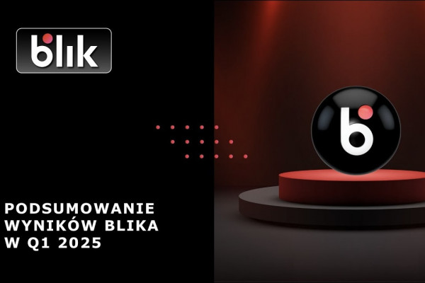 BLIK cały czas rośnie – wyniki za I kwartał 2025 roku