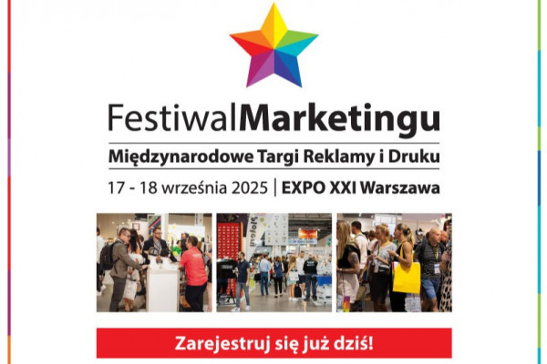 Ruszyła rejestracja na targi Festiwal Marketingu