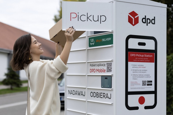 Allegro Delivery rośnie w siłę. Współpraca z DPD Polska