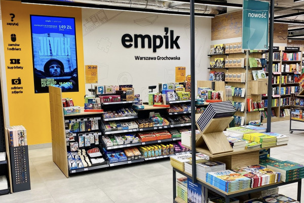 Empik zwróci pieniądze klientom. Interwencja UOKiK
